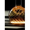 Segula SEGULA LED Floating Globe 150 twisted smokey pilka E27 230Lm