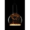 Segula SEGULA LED Floating Globe 150 twisted smokey pilka E27 230Lm