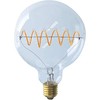 „Segula LED Bridge Globe 125 Curved Plus“ permatomas E27 6,5W 1900K