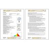 „Segula LED Bridge Globe 125 Curved Plus“ permatomas E27 6,5W 1900K