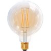 Segula LED Globe 125 auksinis E27 5W 340Lm 1900K ściemnialny