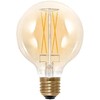 Segula LED Globe 95 auksinis E27 5W 340Lm 1900K ściemnialny
