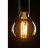 Segula LED Globe 95 auksinis E27 5W 340Lm 1900K ściemnialny