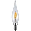 Segula LED French świeca permatomas E10 1,5W 2200K ściemnialny