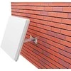 SelfSat H50D1 plokščia lnb antena, viena, kaip 80 cm