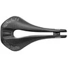 Selle Italia NOVUS SUPERFLOW ENDURANCE S balnas (id atitikmuo – S3) Ti 316 Tube 7 Fibra-tek Juodas (SIT-080H503IKC001)