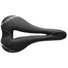 Selle Italia PARDUODAME ITALIA DIVA GEL SUPERFLOW S (id atitikimas - S3) TI 316 Tube 7, fibra-tek, 275g juodas (NAUJAS)