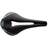 Selle Italia Bike GEL SUPERFLOW L (id rungtynės - L3) TI 316 Tube 7, fibra- tek - Mokka, 320g juoda ir mėlyna (NEW)