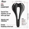 Selle Italia PARDUODAME ITALIA MAX SLR GEL SUPERFLOW L balnelis (id atitinka - L3) TI 316 Tube 7, fiber-tek, 280g juoda (NAUJA)
