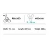 Selle Italia Selle Royal PARDUODAME ROYAL AWARENESS RELAXED R2 MIDDLE 90ST.