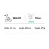 Selle Italia Selle Royal SCIENTIA SYDOL RELAXED R1 SMA 90st. Gelis + Unisex elastomerai (SR- 54RUSB0A09210)