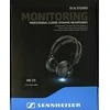 SENNHEISER HD 25, DYNAMIC Ausinės, 70 ?, CLOSED, SUPRA-AURAL, ADJUSTABLE HEADBAND, STEEL CORE KABELIS, SINGLE-SIDED, 1.5M LONG,