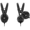 SENNHEISER HD 25, DYNAMIC Ausinės, 70 ?, CLOSED, SUPRA-AURAL, ADJUSTABLE HEADBAND, STEEL CORE KABELIS, SINGLE-SIDED, 1.5M LONG,
