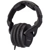 SENNHEISER HD 280 PRO, DYNAMIC HI-FI STEREO Ausinės, 64 ?, CLOSED, ADJUSTABLE HEADBAND, COILED KABELIS 3M, JACK 3.5MM, Juodas