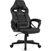 Žaidimų kėdė Sense7 Knight Gaming Chair, Juoda-pilka