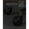 Žaidimų kėdė Sense7 Sentinel Gaming Chair, Juoda-raudona