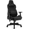 Žaidimų kėdė Sense7 Sentinel fabric Gaming Chair, Juoda