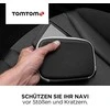 Senti TomTom 9UUA.001.64 navigatoriaus dėklas 15,2 cm (6") Įmautė Juoda, Pilka