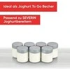 Severin stiklainiai, skirti Severin jogurto gamintojui - EG3513