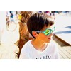 47 Brand Sale! SHADEZ Designer Leaf Print žalios „Junior“ vaikiški saulės akiniai 3–7 metams SHZ 44