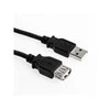 Sharkoon Kabelis USB 2.0 Verlängerung 1,0m juodas
