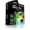 Sharkoon RGB SHARK diskas | 120 mm korpuso ventiliatorius