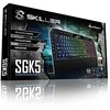 Sharkoon Klaviatūra žaidimams Skiller SGK5 juodas DE