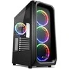 Midi Sharkoon TK5M RGB Juodas