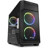 Mini Sharkoon V1000 RGB Juodas