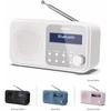 „Sharp DR-P420(WH)“ nešiojamasis skaitmeninis radijas „Tokyo“, FM/DAB/DAB+, „Bluetooth 5.0“, maitinamas per USB arba bateriją, „Snowy Baltas“ | „Sharp“ | Nešiojamasis skaitmeninis radijas „Tokyo“ | DR-P420(WH) | „Bluetooth“ | Baltas