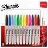 Markerių rink. „Sharpie" 12 vnt.
