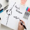 Sharpie smulkūs juodi žymekliai (36 vnt.) - 2025040