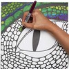 Sharpie smulkūs juodi žymekliai (36 vnt.) - 2025040