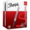 Sharpie smulkūs juodi žymekliai (36 vnt.) - 2025040