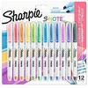 Markerių rinkinys Sharpie S-note Mix 12 vnt. - 2138233