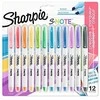 Markerių rinkinys Sharpie S-note Mix 12 vnt. - 2138233