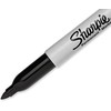 Sharpie - Permanentinis žymeklis, plonas, juodas, 12 lizdinių plokštelių (1996111)