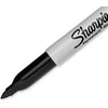 Sharpie - Permanentinis žymeklis, plonas, juodas, 12 lizdinių plokštelių (1996111)