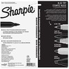 Sharpie - Permanentinis žymeklis, plonas, juodas, 12 lizdinių plokštelių (1996111)