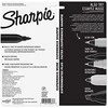 Sharpie - Permanentinis žymeklis, plonas, juodas, 12 lizdinių plokštelių (1996111)