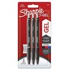 Irwin Rašiklis „Sharpie S-GEL", mėl./juod./raud., blist., 3 vnt.