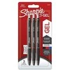 Irwin Rašiklis „Sharpie S-GEL", mėl./juod./raud., blist., 3 vnt.