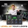 Garso Įranga - Looperis HeadRush Sheeran Looper X 32-bit Jutiklinis Ekranas Grafitas