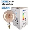 Shelly Vintage G125 Wi-Fi valdoma lemputė su pritemdymu