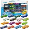 Kruzzel Spalvoti automobiliai / spyruoklės 1: 64- 16 vnt. kruzelis 20352