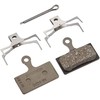 Stabdžių kaladėlės diskinių Shimano Resin G05S ncl Spring/Split Pin