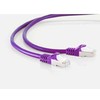 Shiverpeaks patchcord BASIC-S Cat 7, S/FTP, PiMF, LSZH, violetinė, 2m (BS75512-V)