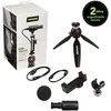 Shure Motiv MV88+DIG mikrofonas, juodas