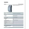 Siemens AM2 RTD modulis 6ED1055-1MD00-0BA2 specifikacija