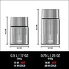 Maisto konteineris -termosas Sigg, 0,75 l (Sidabrinis)